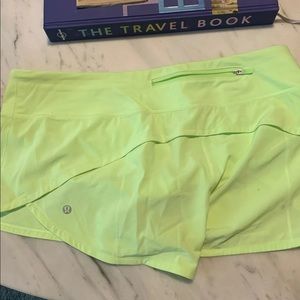 Lululemon speed shorts